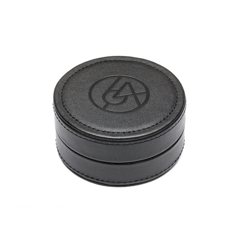 64 Audio Black Leather Earphone Case (view 1 of 4)