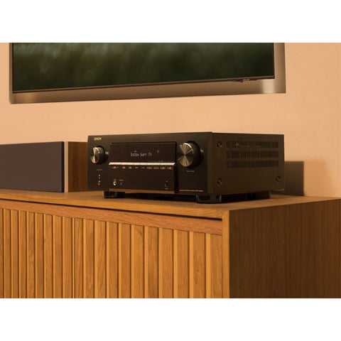 Denon AVR-X2900H 7.2 Channel 8K AV Receiver (view 4 of 4)