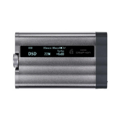 iFi iFi Audio xDSD Gryphon Portable DAC & High Power Headphone Amplifier