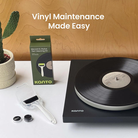 Kanto TT-GKIT Record & Stylus Gel Cleaning Kit (view 6 of 10)