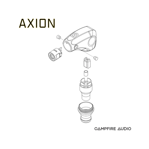 Campfire Audio Axion – Full-Range SDD HiFi Earphones - Clearance / Open Box (view 4 of 6)