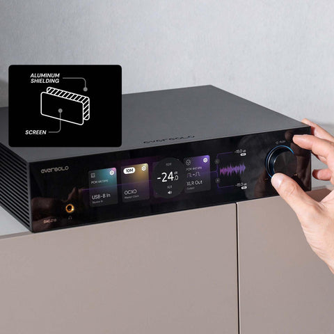 Eversolo Eversolo DAC-Z10 High-Precision DAC & Headphone Amplifier