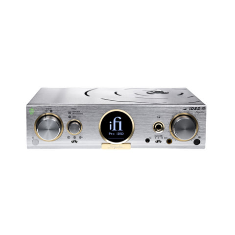 iFi iFi Audio Pro iDSD Signature - Desktop DAC/Tube/Solid State/Headphone Amplifier