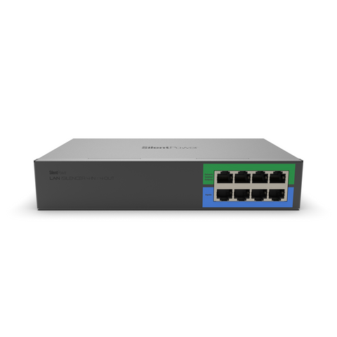 iFi Audio SilentPower LAN iSilencer Galvanically Isolated Network Conditioner with Surge Protection (view 1 of 6)