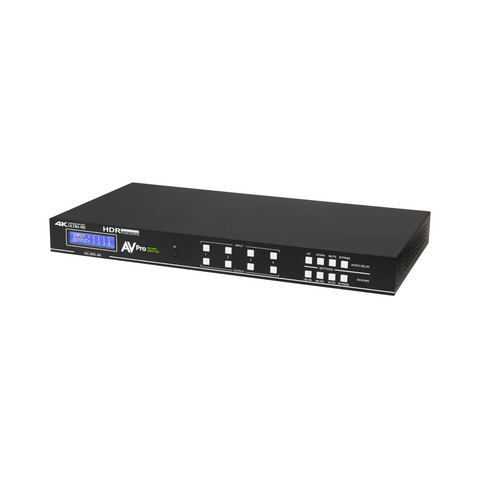 AVPro Edge AC-MX-44 18Gbps 4x4 HDMI Matrix Switch - Clearance / Open Box (view 1 of 6)