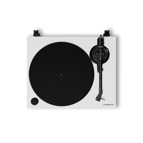 CAMBRIDGE AUDIO Spira 1 - no dust cover - from above - white  (view 21 of 23)