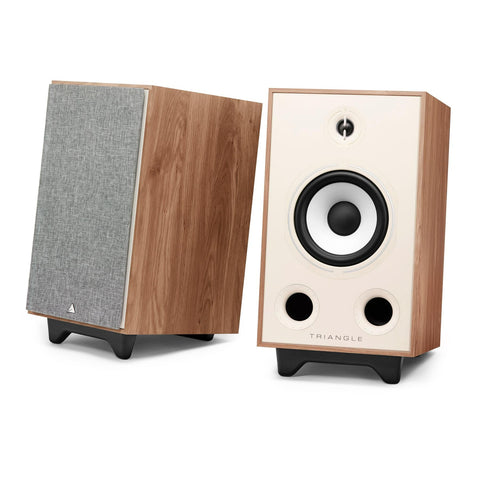 Triangle Borea BR05 2-Way Bookshelf Speakers (Pair) - Light Oak (view 4 of 13)