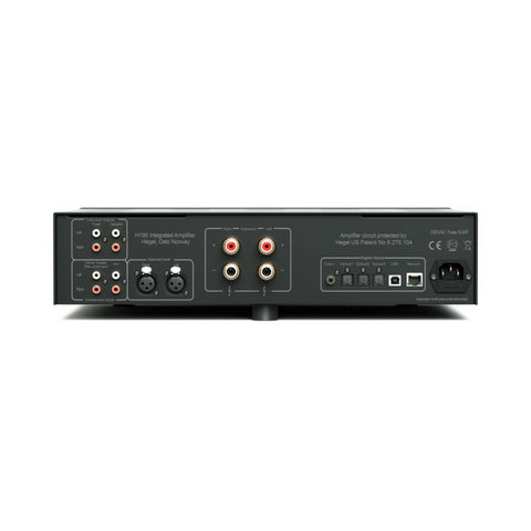 Hegel Hegel H190 Integrated Streaming Amplifier (Black) - Clearance / Open Box