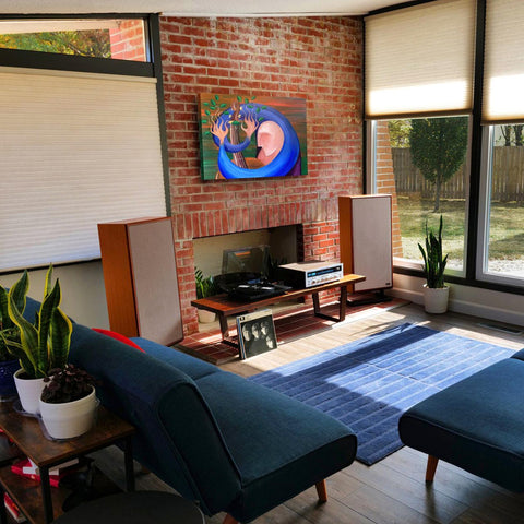 KLH KLH Model Seven Floorstanding Speakers - Pair