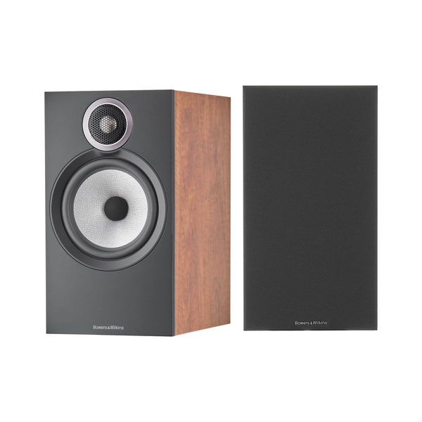 Bowers & Wilkins 606 S3 Stand-mount Loudspeaker Red Cherry (Pair