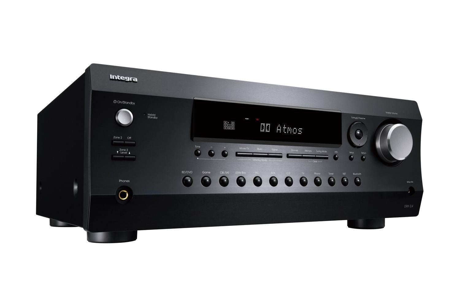 Integra DRX 2.4 - 7.2-Channel Network 8K AV Receiver | ListenUp
