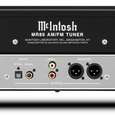 McIntosh MR89 AM/FM Tuner (view 3 of 6)