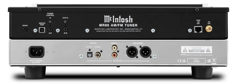 McIntosh MR89 AM/FM Tuner (view 3 of 6)