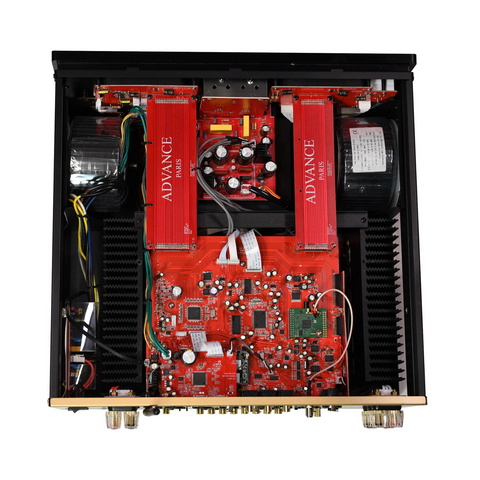 Advance Paris A12 Classic Integrated Amplifier - Clearance / Open Box (view 5 of 6)