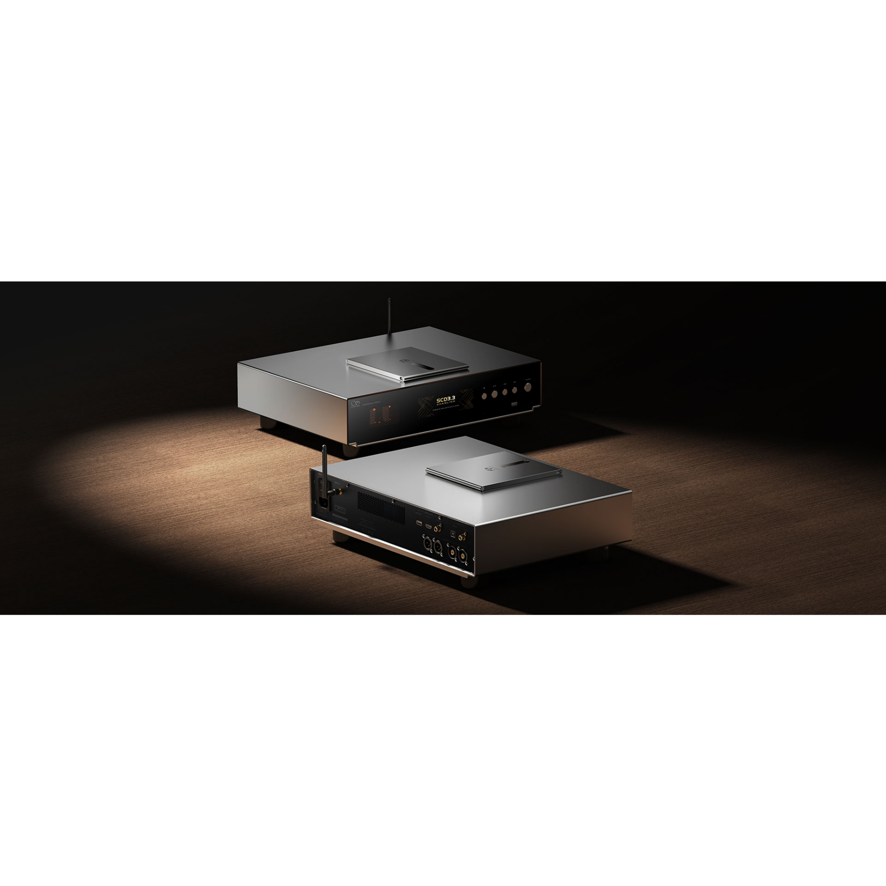 Shanling SCD3.3 High End SACD Player - ListenUp