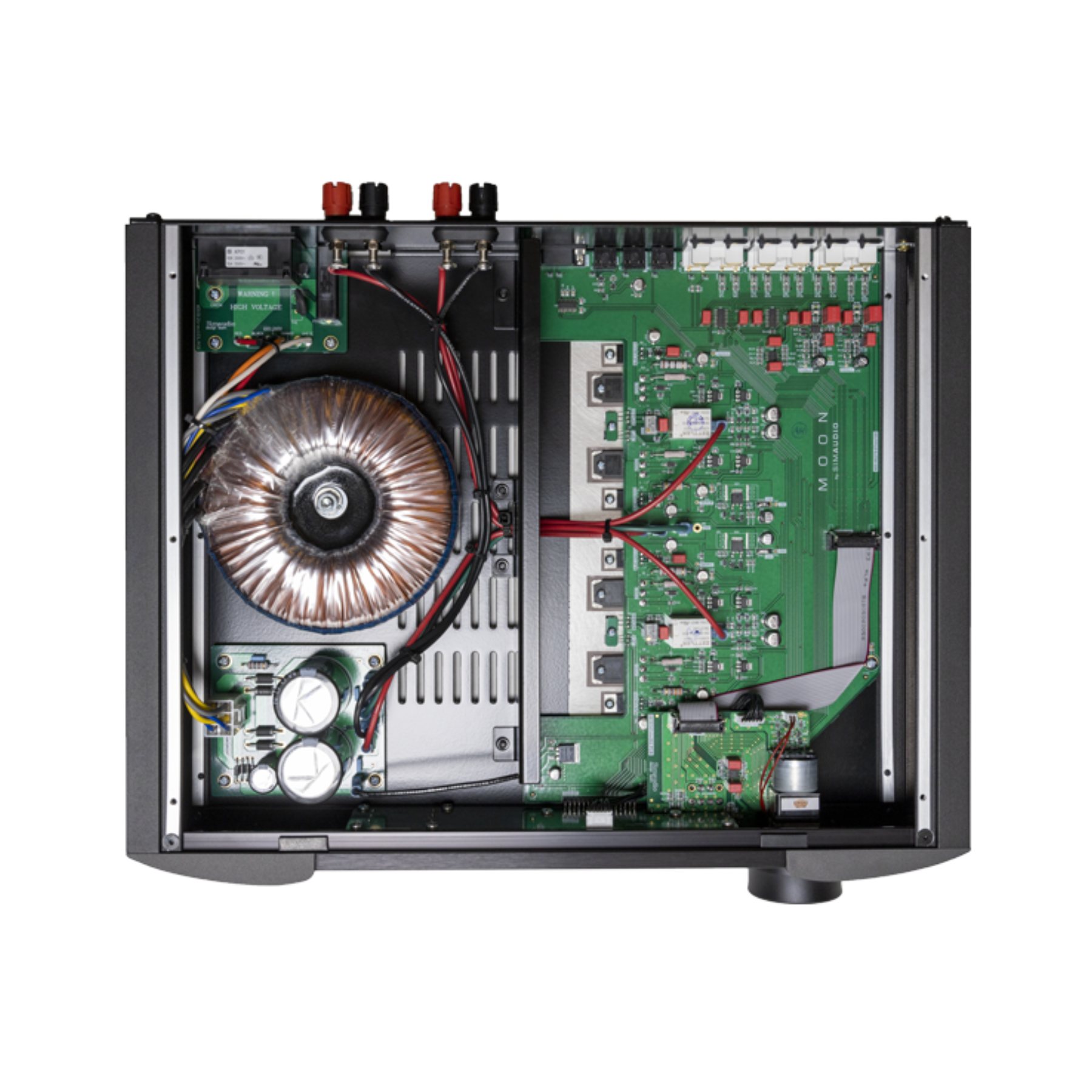 MOON 250i V2 Integrated Amplifier | ListenUp