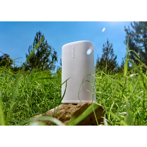 Sonos Play Portable Smart Speaker with WiFi and Bluetooth on grass (view 9 of 9)