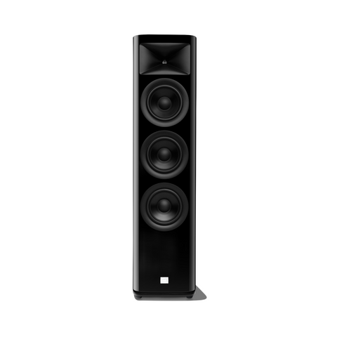 JBL HDI‑3600 Floorstanding Tower Speaker (EACH) - Gloss Black - Clearance / Open Box (view 1 of 4)