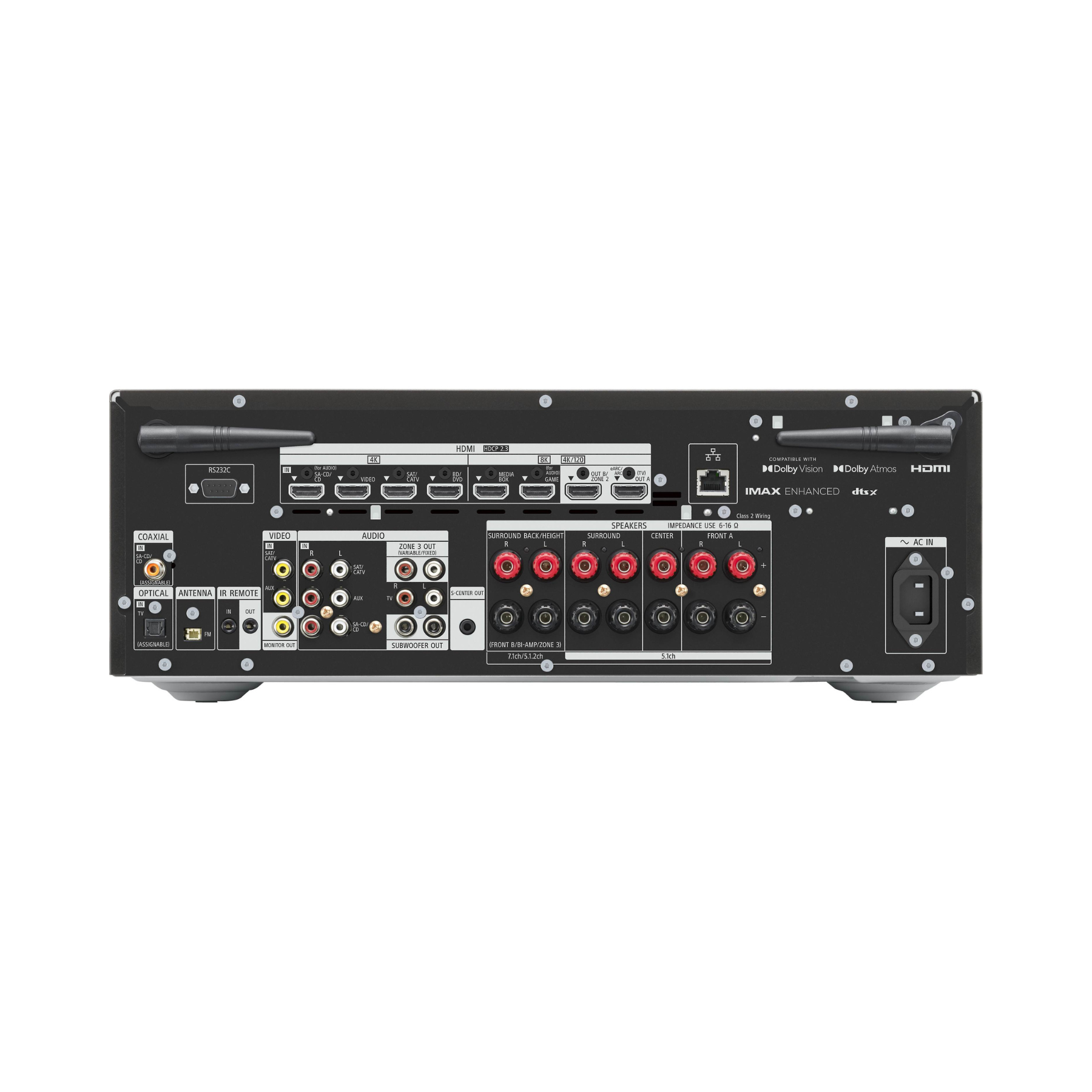 Sony STR-AZ1000ES 7.2 Channel Receiver Clearance/Open Box | ListenUp