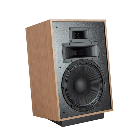 Klipsch Heresy IV Floorstanding Speakers - Red Oak Pair (view 6 of 7)