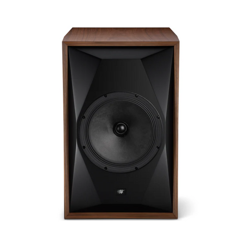 MoFi SourcePoint 10 Bookshelf Speakers - Pair (Walnut) - Clearance / Open Box (view 3 of 6)