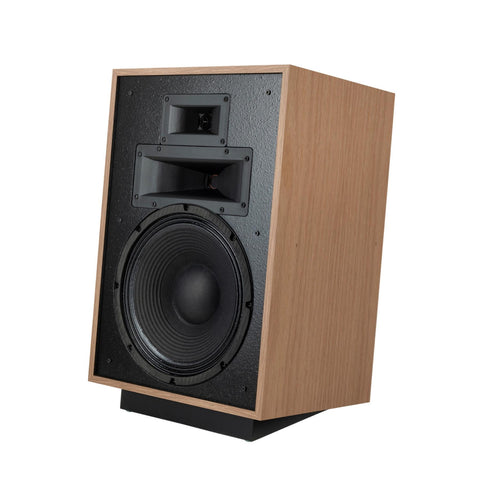 Klipsch Heresy IV Floorstanding Speakers - Red Oak Pair (view 4 of 7)