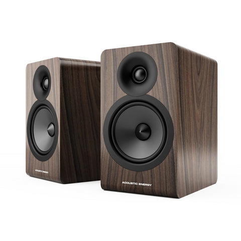 Acoustic Energy Acoustic Energy AE100² Bookshelf Standmount Speakers - Pair - Clearance / Open Box