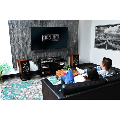KLH KLH Model Three Bookshelf Speakers - Clearance / Open Box