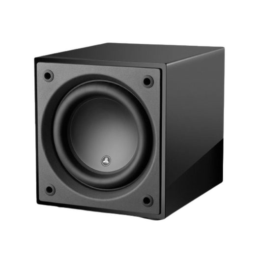 JL Audio Dominion d110-GLOSS 10-inch Powered Subwoofer - Gloss Black