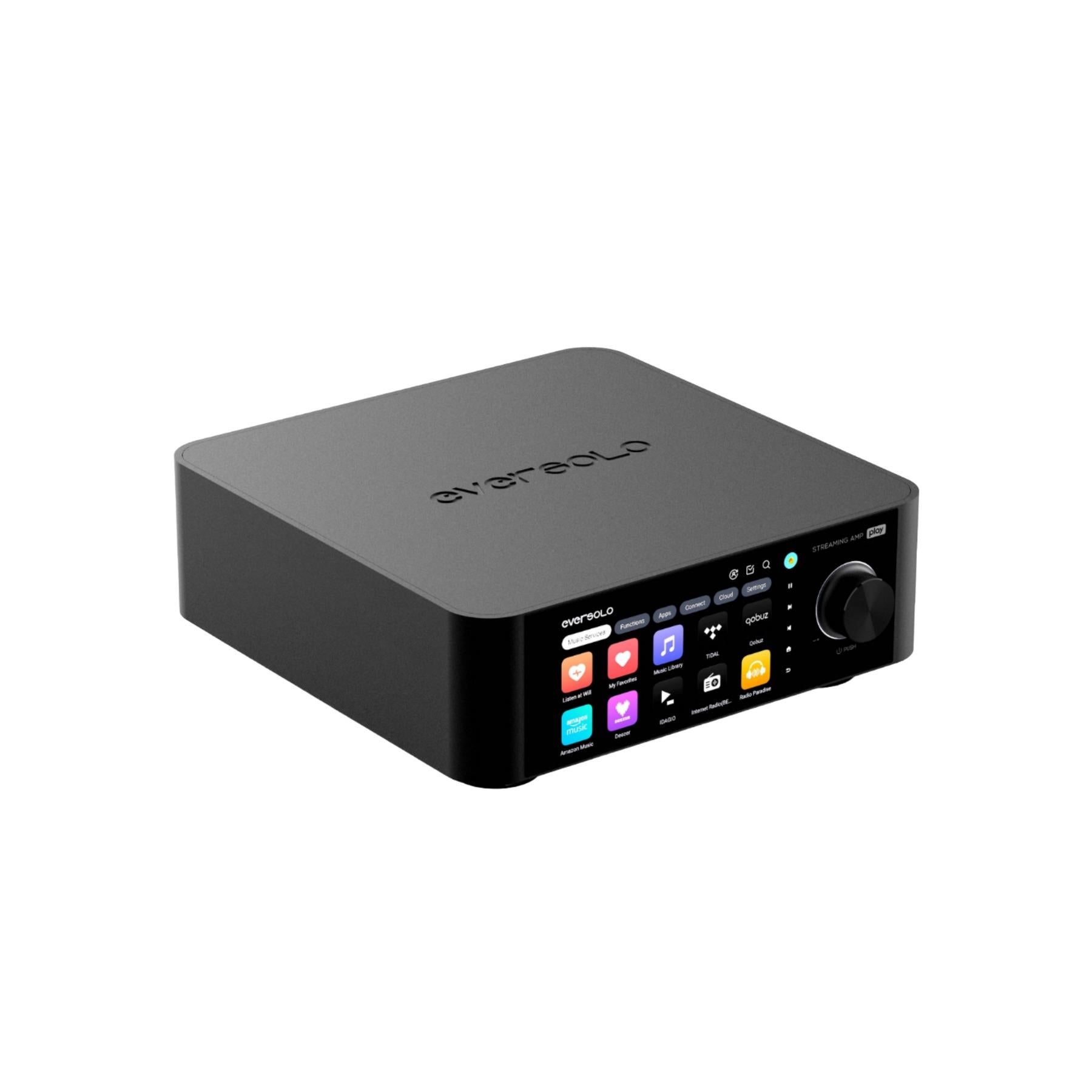 EverSolo Play CD Edition – All-in-One Streaming Amplifier - ListenUp
