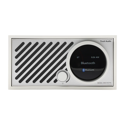 Tivoli Model 1 Digital Gen 3 Wi-Fi & Bluetooth Radio - White Silver (view 2 of 7)