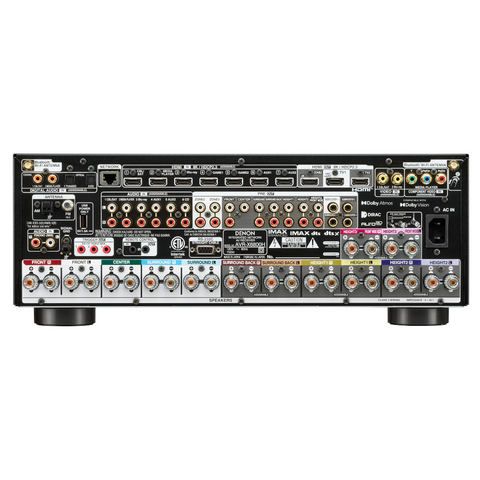 Denon AVR-X6800H 11.4 channel 8K AV Receiver - Clearance / Open Box (view 3 of 6)