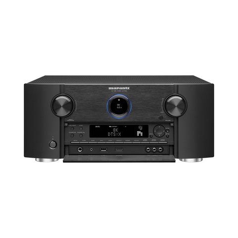 Marantz AV7706 Home theater preamp/processor with 11.2-channel processing, Dolby Atmos®, Apple AirPlay® 2, Bluetooth®, and HEOS Built-in - Clearance/ Open Box (view 3 of 6)