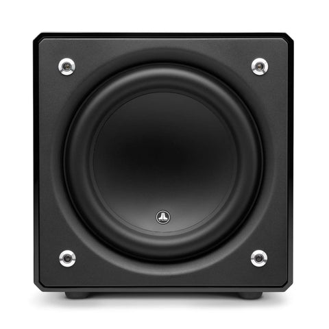 JL Audio E-Sub e112-GLOSS Gloss Black 12" Powered Subwoofer - Clearance / Open Box (view 6 of 7)