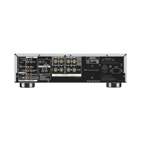 Denon Denon PMA-1700NE Integrated Amplifier with USB-DAC (Silver) - Clearance / Open Box