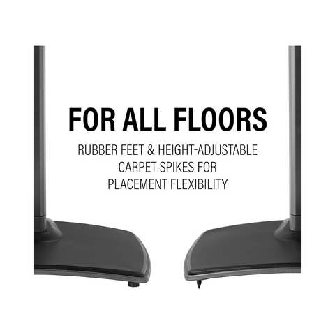 Sanus WSSE1A2 Sonos Era 100 Speaker Stand (Pair) - Clearance / Open Box (view 3 of 5)