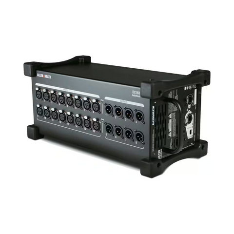 Allen & Heath DX168 16in / 8out 96kHz Expander with 16 Mic Preamps on XLR - Clearance / Open Box (view 4 of 7)