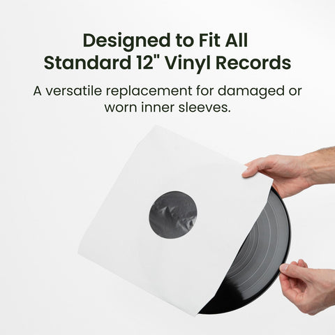 Kanto TT-IS20 12" Paper Record Inner Sleeves - Pack of 20 (view 3 of 8)