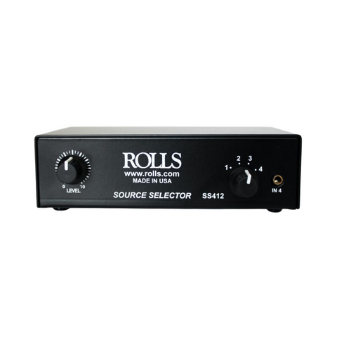 Rolls SS412 Audio Source Selector - Clearance / Open Box (view 1 of 3)