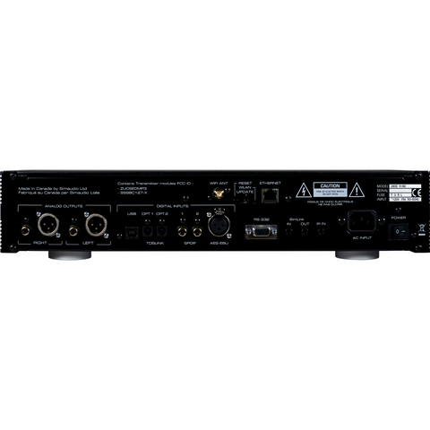MOON 280D Streaming DAC<br>Certified Reserve (view 2 of 3)