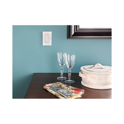 Lutron CW-1-SS Claro Series 1-Gang Stainless Steel Screwless Wallplate for Light Switches - Clearance / Open Box (view 4 of 7)