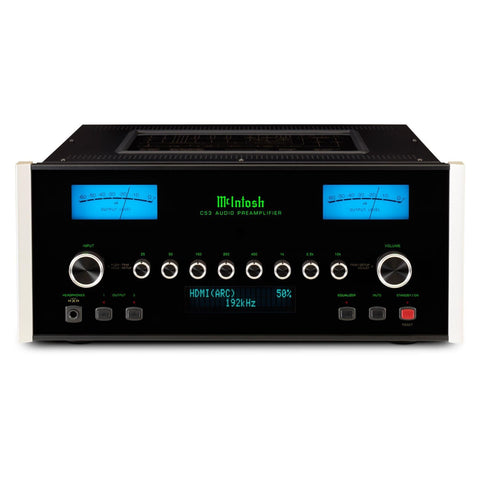 McIntosh McIntosh C53 2-Channel Solid State Preamplifier