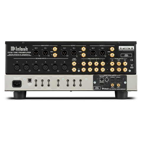 McIntosh McIntosh C2700 2-Channel Vacuum Tube Preamplifier