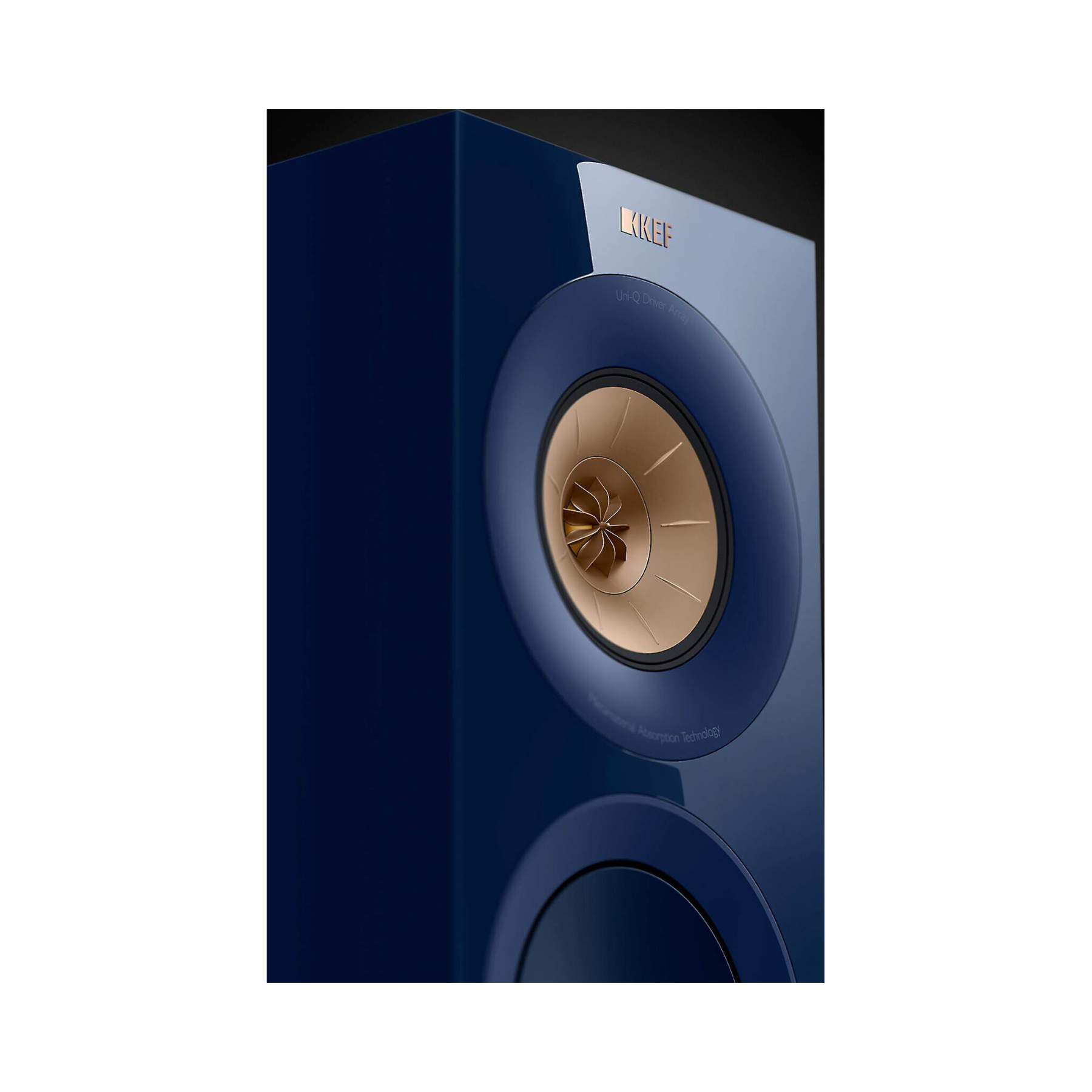 KEF R3 Meta Bookshelf Speakers - Clearance / Open Box | ListenUp