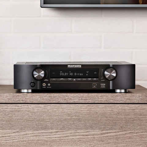 Marantz NR1510 - Slim 5.2 Ch 4K AV Receiver (view 5 of 5)