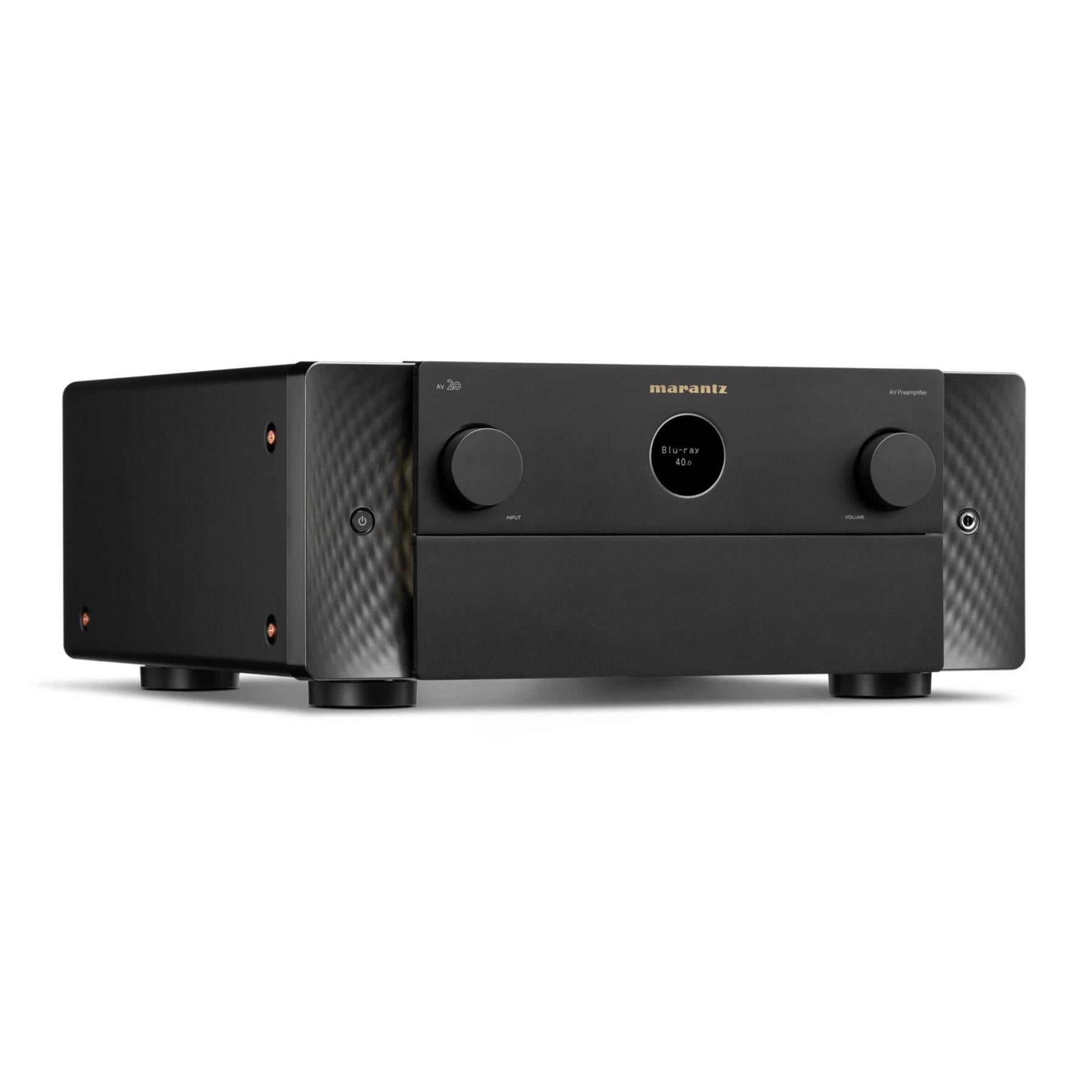 Marantz AV 20 13.4-Channel Preamplifier/Processor | ListenUp