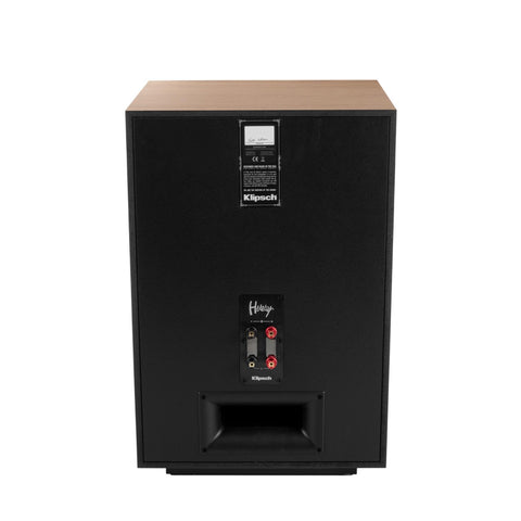 Klipsch Heresy IV Floorstanding Speakers - Red Oak Pair (view 3 of 7)