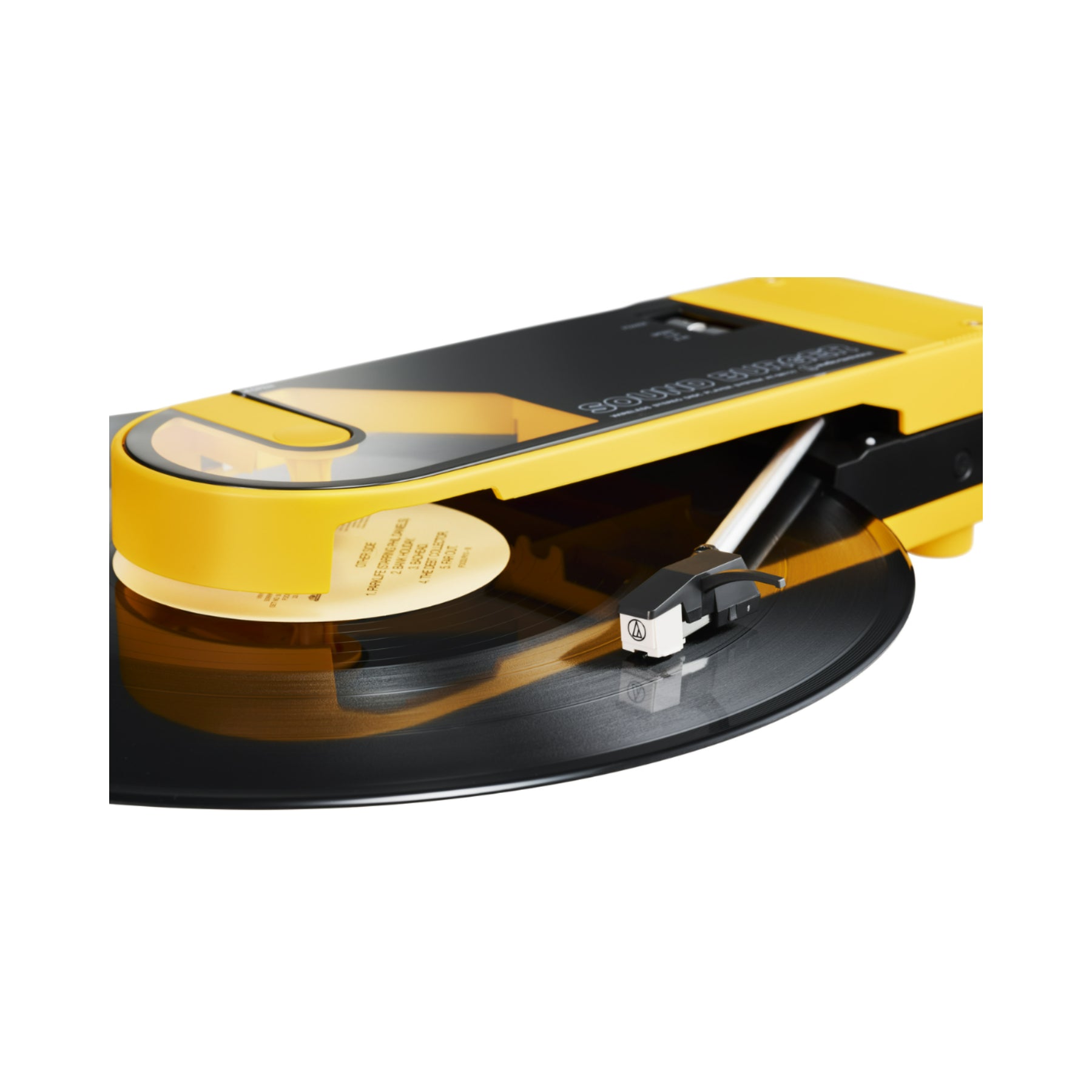 Audio Technica AT-SB727 Sound Burger Compact Turntable | ListenUp