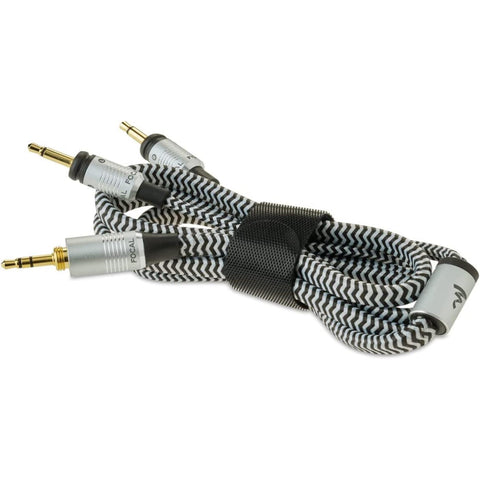 Focal Focal Elegia Audiophile Circum-Aural Closed-Back Over-Ear Headphones (Black/Silver)