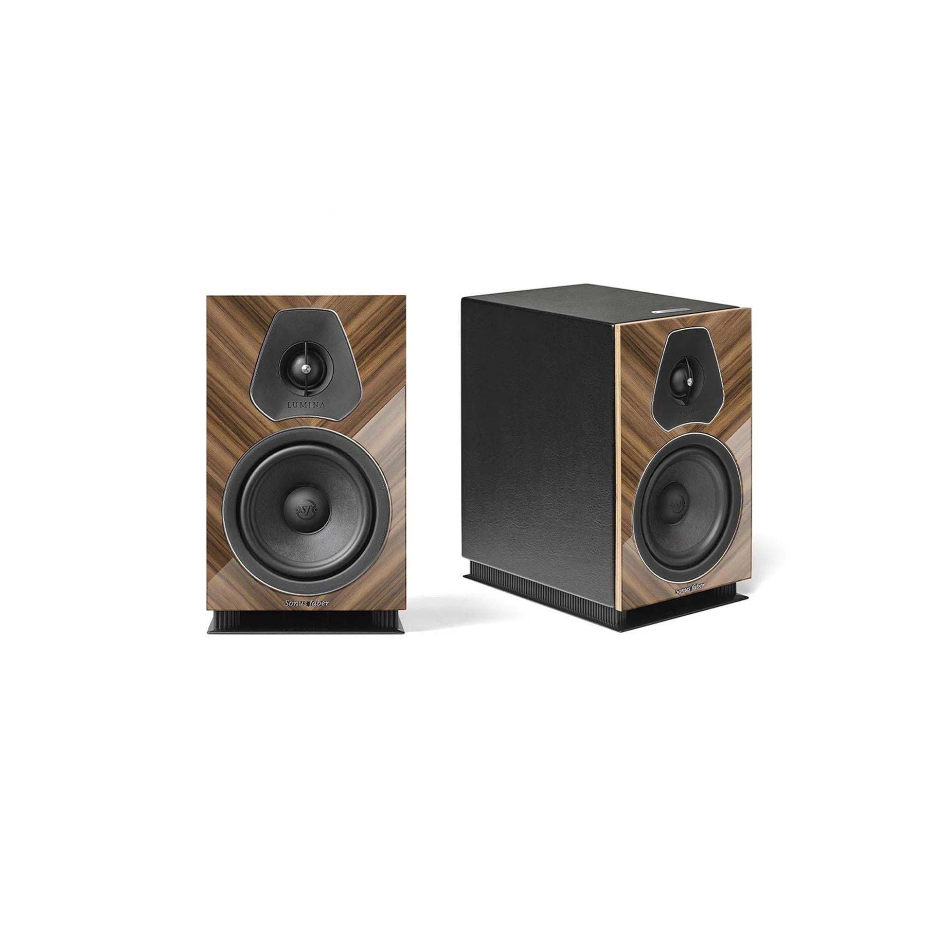 Sonus faber Lumina II Amator Premium Bookshelf Speakers | ListenUp